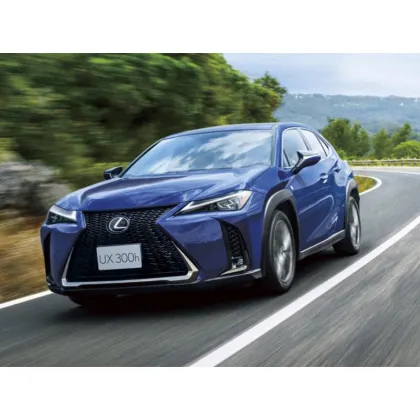 Top Selling Luxury SUV: The New Energy Lexus UX Hybrid 5-Door 5-Seater