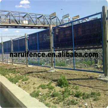 Railway Fence ( Welded fencing)