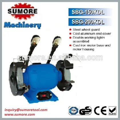 SUMORE!!! bench grinder for sale SBG-150KDL SBG-200KDL