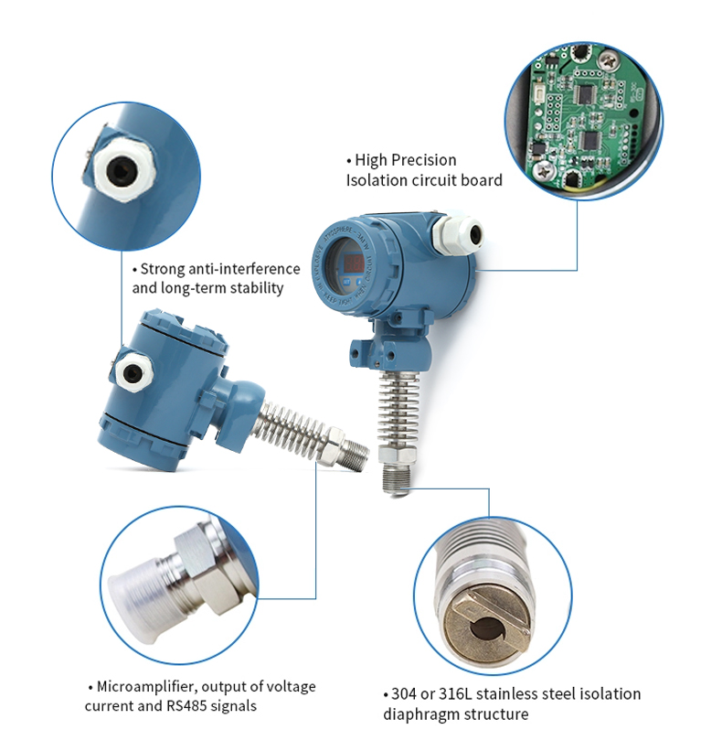 Pressure transmitter