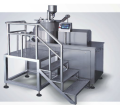 Livsmedel High Speed ​​Powder Mixer Granulator