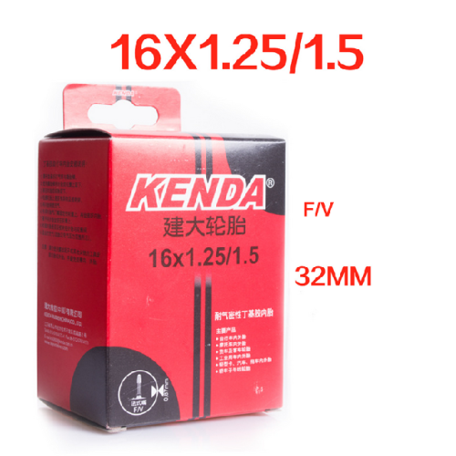 KENDA 16 inch FV bicycle bike inner tube