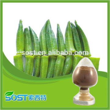 new product fresh okra extract powder