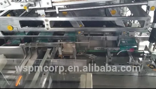 Wanshen Facial Tissue Automatic Cartoning Machine(customized cartoning machine manufacturer) , Automatic packing machine