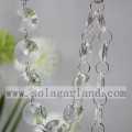 Brin de guirlande de perles de mariage en cristal acrylique