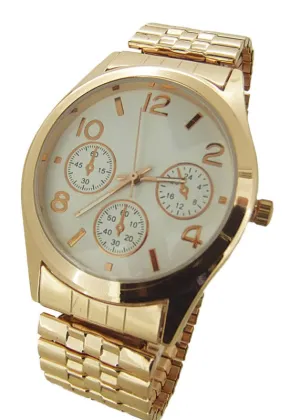 Luxury Man Waterproof Quartz Watch Oem Stainless Steel Business Watch