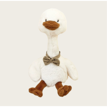 Jouet en peluche de canard de qualité