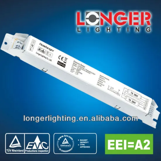 electronic T8 ballast power factor 0.98 250 watt ballast