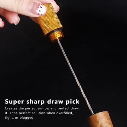 Wholesale Aluminum Alloy Cigar Punch Accessories - Latest Design