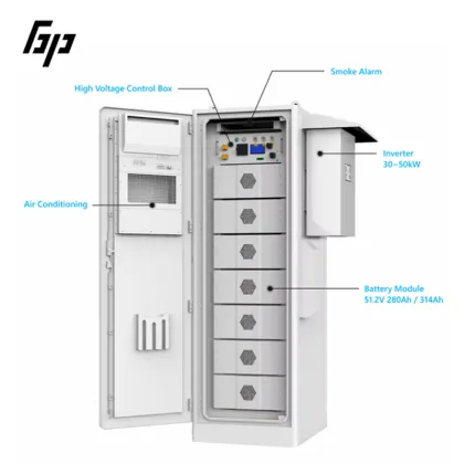 Integrated Cabinet With Deye Compatibility