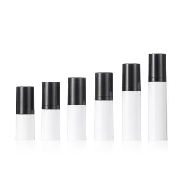 PP Luxury Lotion Bottles for Cosmetic Packaging
