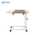 Mesa de cabeceira médica rolante