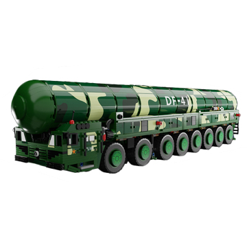 Fai da te K-Box MOC DF-41d Missile militare Bracks Building Buildings Set for Kids-Educational Christmas Regali
