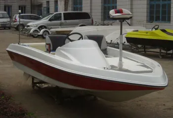 Fiberglass Fishing Boat 4.65m