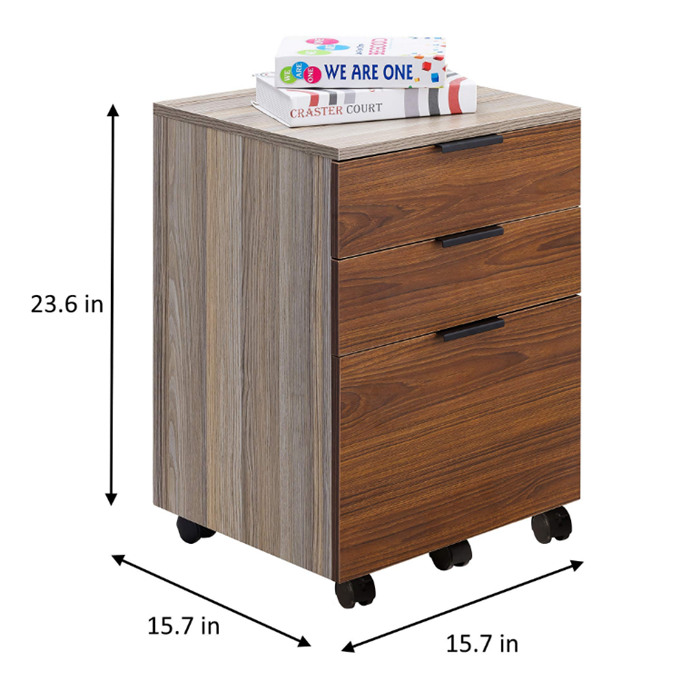 Wooden Filing Cabinet6 Jpg