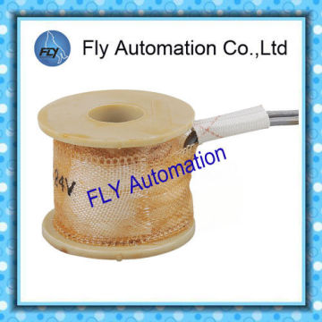 Midi Round Electromagnetic Induction Coil , Replacement Flying Leads Solenoid Coil