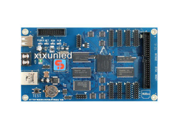 C10 Xixun Full Color Asynchronization Led Control Card With 500mb