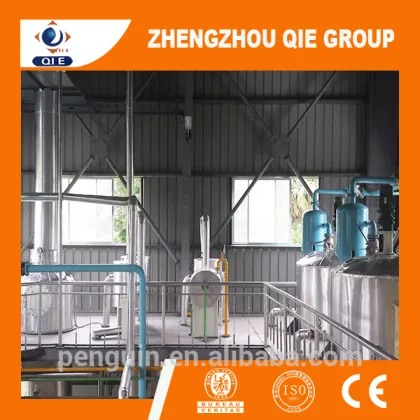 30TPD oil refinery rice bran for sale
