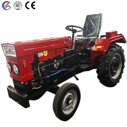 Diesel Power Tractor - Agricultural Mini Tractor Wheel Tractor