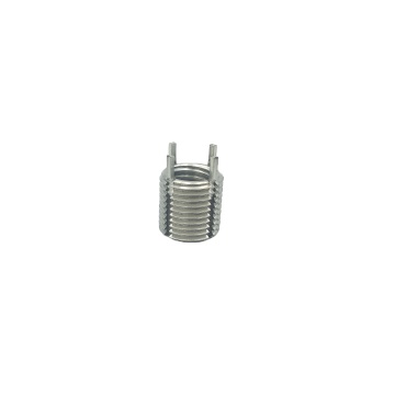 303 stainless steel key locking threaded inserts for repair and hardware tool