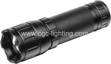 3w High Power Rechargeable Aluminum Led Torch 