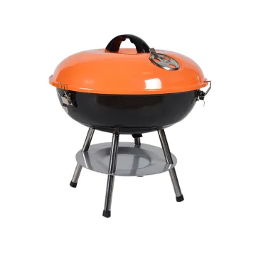 Portable Small Grill Tabletop Barbecue Outdoor Garden Charcoal BBQ Mini Kettle Grill