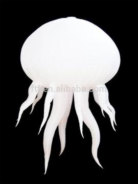 LED inflatable jellyfish for party