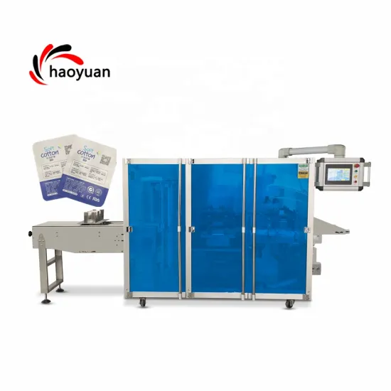 Automatic Non-woven Medical Gauze and N95/KN95 Mask Packing Machine - HY800