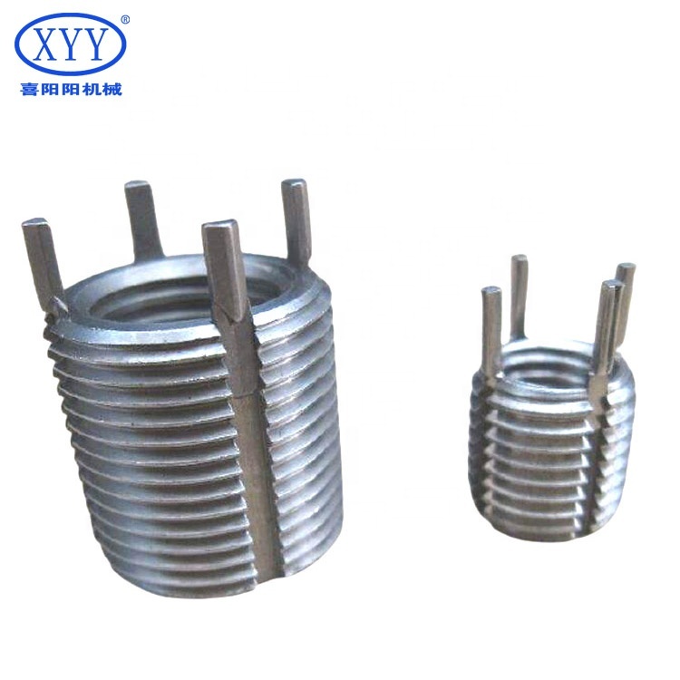 Keenserts M5*0.8-M8*1.25-L8 Solid Thread Insert Key Locking Fasteners