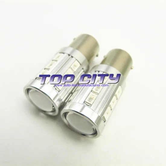 Hot Sale! Yellow 1156 BA15S 21-SMD 5630 LED Light bulb Turn Signal Backup Reverse, Automobile