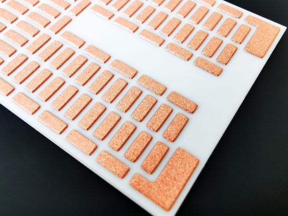 Etching DBC Ceramic Substrates for Electronic Heater