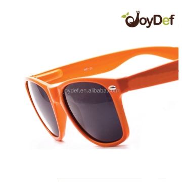 Cheapest Colorful Promo Neon Plastic Sunglasses with Custom Logo