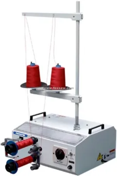 4-Cone Thread Winder Machine