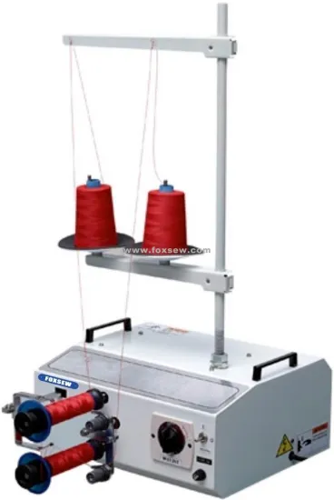 4-Cone Thread Winder Machine