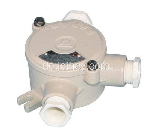 Explosionssichere Sockets und Junction -Boxen