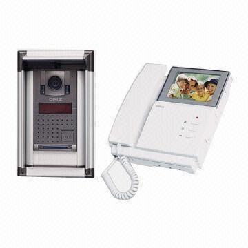 Color Video Doorbell for Villa Indoor Monitor, Can Adjust Brightness and Contrast