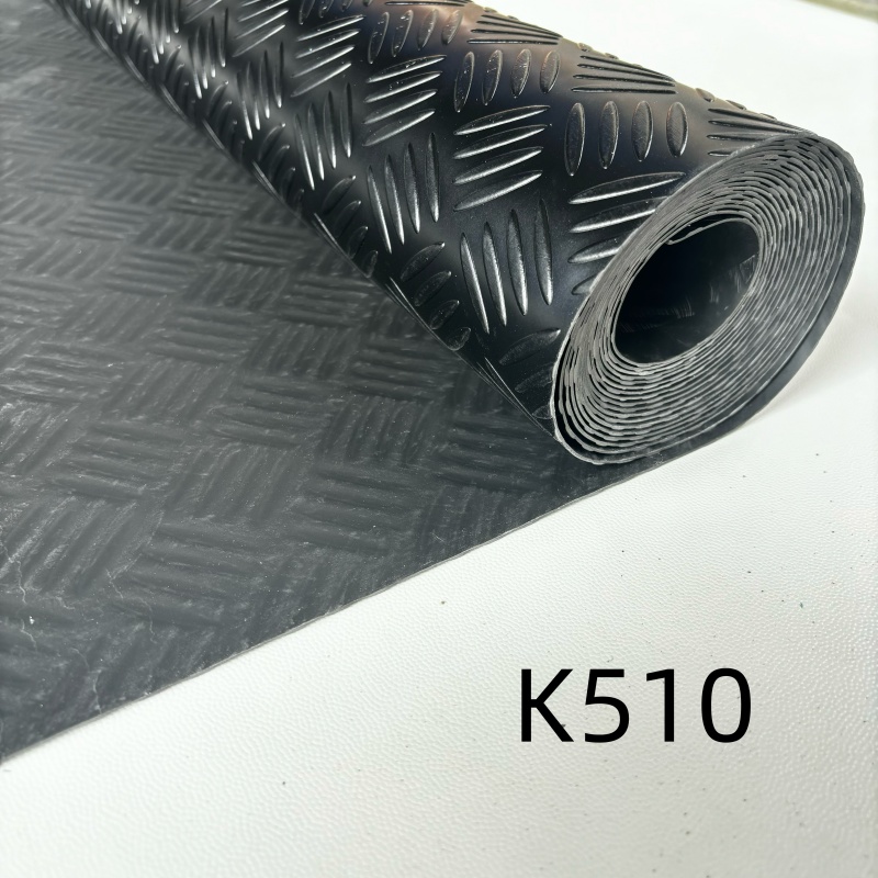 Пластиковый коврик из ПВХ с четырьмя барными рулонами с бриллиантами