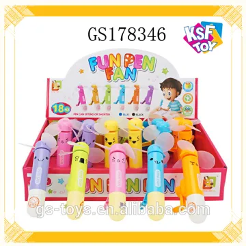 Summer Play Toy Mini Plastic Hand Fan For Children