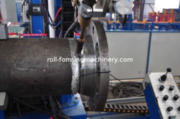 Pipe Flange Wind Tower Production Line Welding Machine With Torch