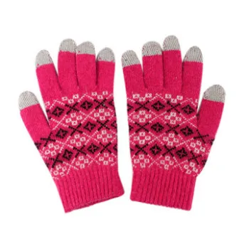 Touchscreen Gloves, Suitable for iPhone/iPad, Blister Packing, Available in Various Colors