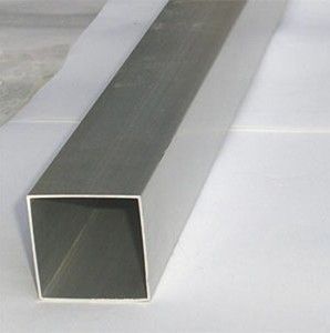 6463, 6262, 7001, 7003 Aluminium Square Tube With 10 * 10 - 100 * 100mm Rectangular Tube