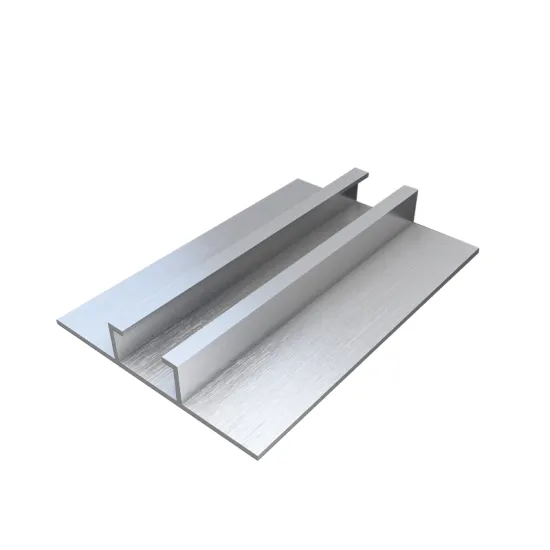 Customized 6063 T5 Aluminum 1 Meter Sign Channel