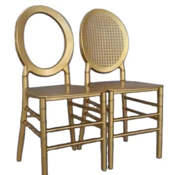 Oval Back Ghost Chairs for Wedding Party Dining Transparency Event Chairs