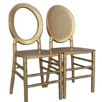 Oval Back Ghost Chairs for Wedding Party Dining Transparency Event Chairs