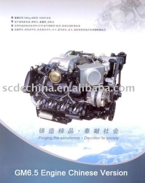 GM6.5 turbo Diesel engine