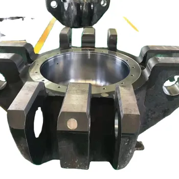 Huanghe Whirlwind Synthetic Hydraulic Cubic machine for man-made diamond