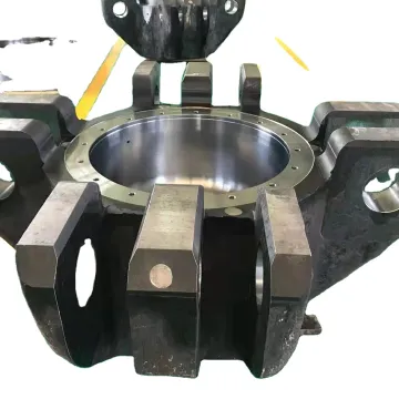 Huanghe Whirlwind Synthetic Hydraulic Cubic machine for man-made diamond