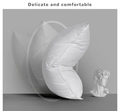 Colorful Breathable Soft Hotel Hilton Pillow