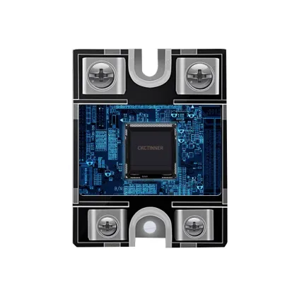 Industrial DC-DC Solid State Relays for 12V, 24V, 220V - 10A to 100A