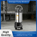 Bomba de corte duradera para aguas residuales con funcionalidad mejorada